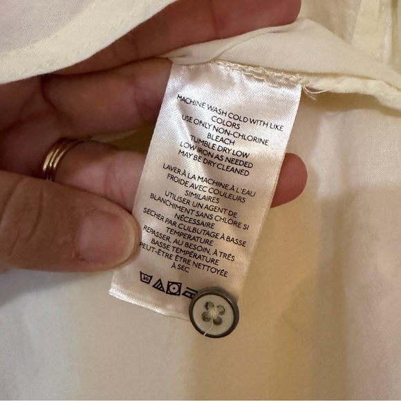 We The Free Pale Yellow Shirt - Picture 6 of 10